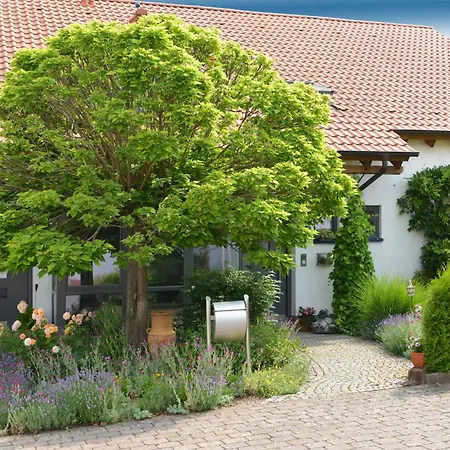 Gaestehaus Am Weissen Kreuz 3* Flemlingen